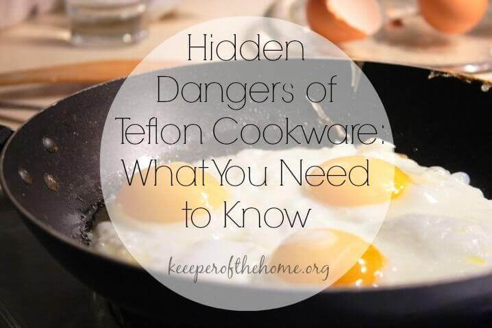 Hidden Dangers of Teflon Cookware: What You Need to Know