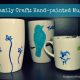 Family Craft: Hand-painted Mugs 2