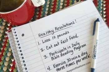 The SMART Way to Make Healthy Resolutions You Can Keep!
