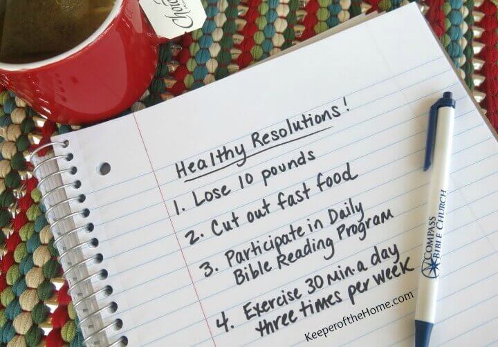 The SMART Way to Make Healthy Resolutions You Can Keep!