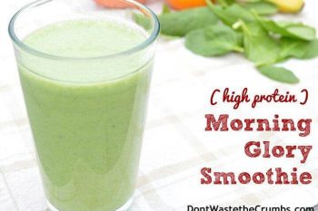Morning Glory High Protein Smoothie