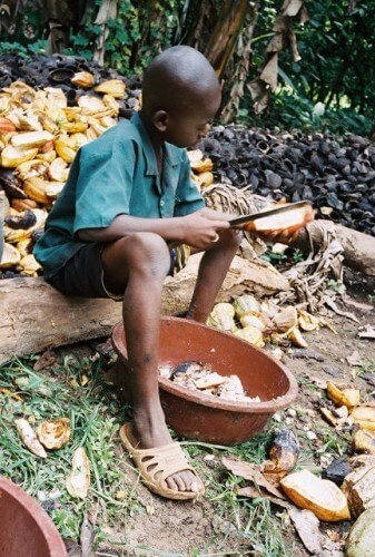 An Ethical Response to Child Labor in the Chocolate Industry at KeeperoftheHome.org