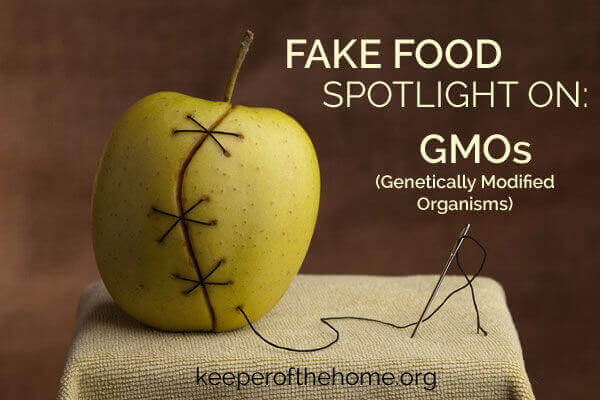 fake food gmo