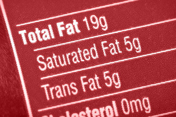 fake food trans fat
