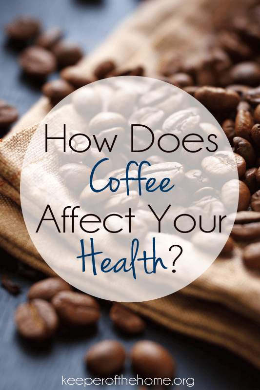 The evidence against coffee is conflicting. Some say coffee can be good for you while others adamantly insist it's devoid of any nutritional value. How does it REALLY affect our overall health?? This post answers that AND gives SIX alternatives to coffee!