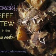 Lavender Beef Stew