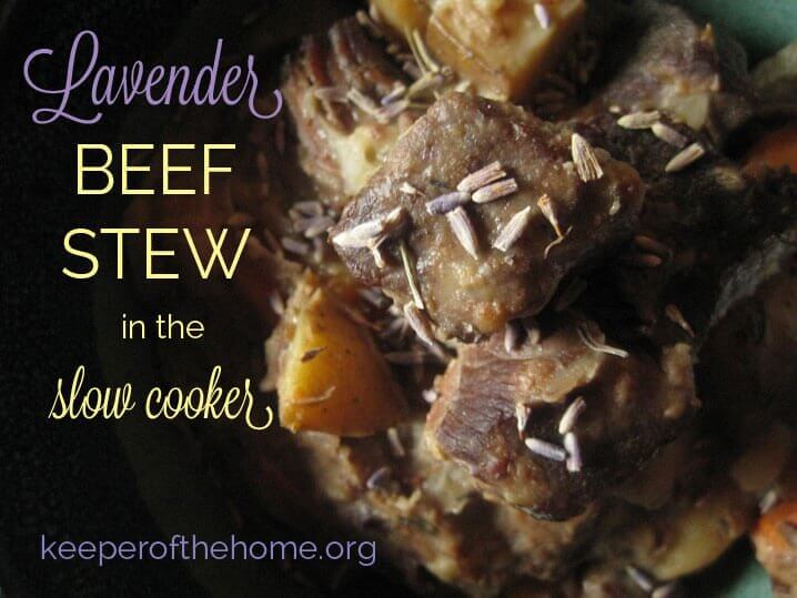 Lavender Beef Stew: A Taste of Home