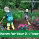 25 Chores Your 2-4 Year-Old Should Be Doing (And How To Get Him/Her To Work) 3