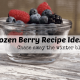 Let These Frozen Berry Recipe Ideas Chase Away the Winter Blues!
