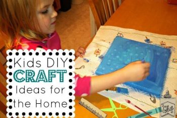 Kid DIY Craft Ideas for the Home 4