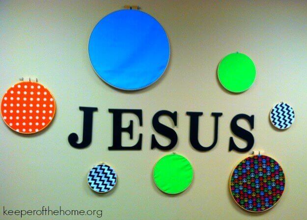 jesus wall