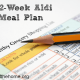 A 2-Week Aldi Meal Plan 1