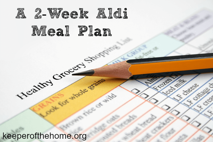 A 2-Week Aldi Meal Plan