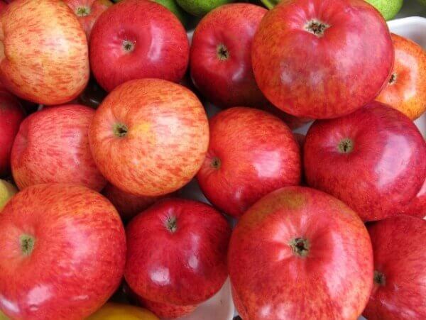 Aldi carries organic apples
