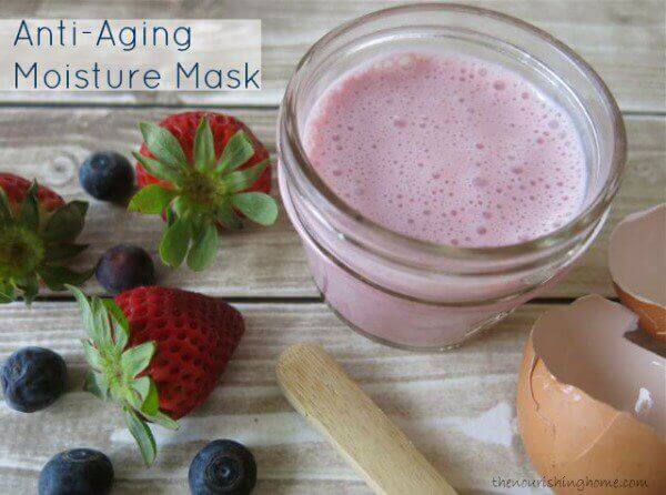 Anti-Aging Moisture Mask