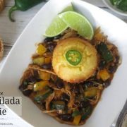 Savory Enchilada Pot Pie (GF, DF) 4