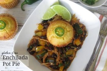 Savory Enchilada Pot Pie (GF, DF) 4