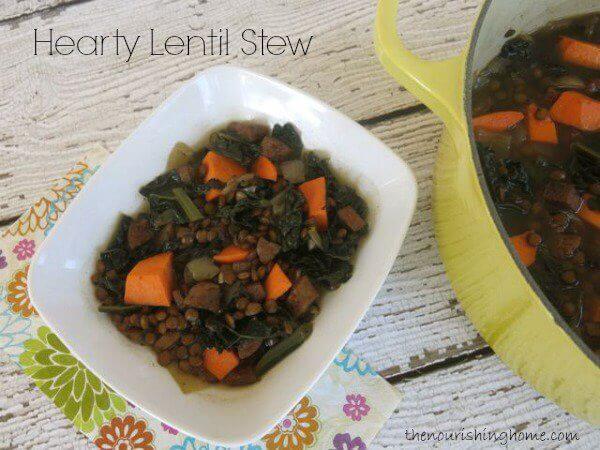 Hearty Lentil Stew