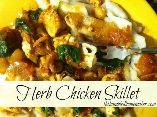 Herb Chicken Skillet