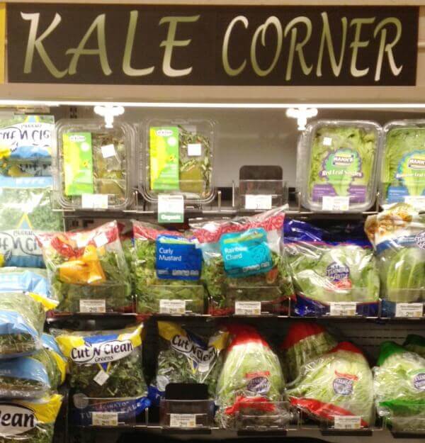 Kale Corner