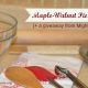 Maple-Walnut Pie Recipe (MightyNest Review + Giveaway)