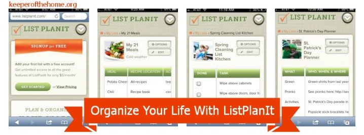 Organize Your Life With a ListPlanIt Subscription (Review + Giveaway!)