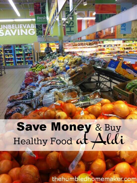 Check out this two-week Aldi meal plan! Continue to save money at your favorite discount grocery store without having to sacrifice your real food lifestyle!