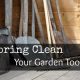 Spring Clean Your Garden Tools 1