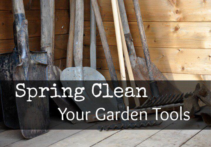 Spring Clean Your Garden Tools