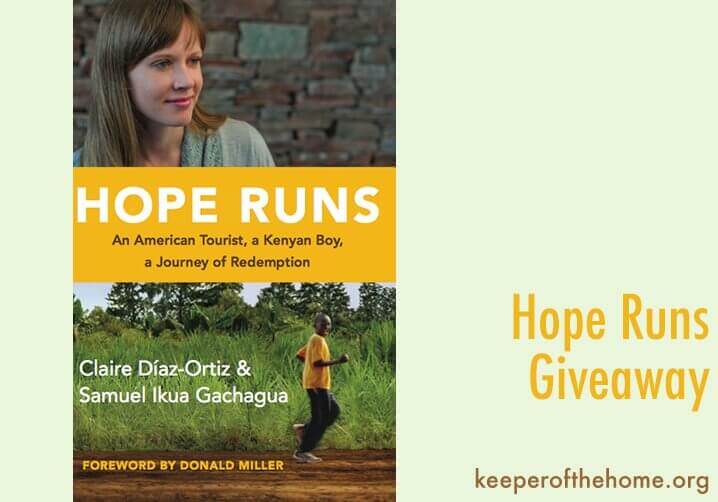 Hope Runs: The Power of Letting Our Stories Shine