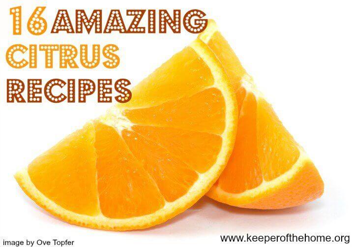 16 Amazing Citrus Recipes 2