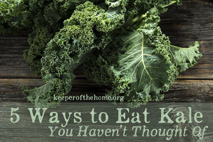 There's a lot more to kale than meets the eye and there are about a bazillion ways to enjoy it beyond just in smoothies and as a crispy snack. Kale tends to be fairly inexpensive, so it can be a great way to pack a punch with your grocery dollars. These five ways to eat kale will even entice your pickiest of eaters!