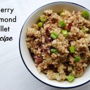 Cherry Almond Millet