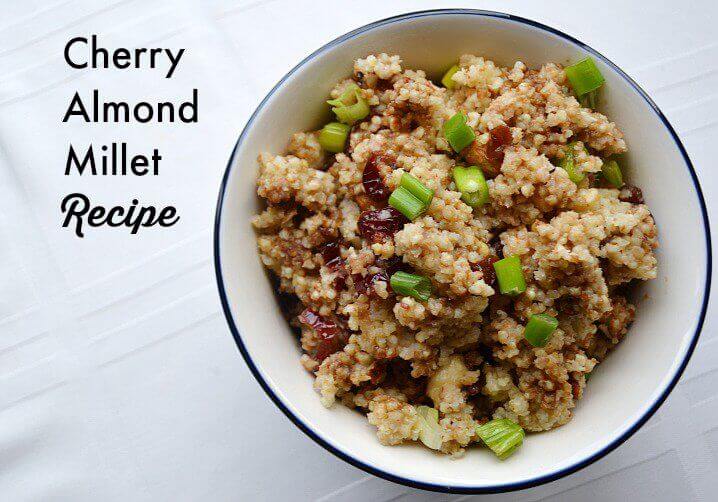 Cherry Almond Millet