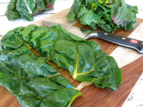 How to Cut Swiss Chard