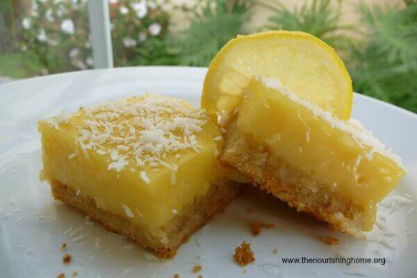 Luscious Lemon Bars