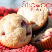 Recipe for Strawberry Chia Muffins 1
