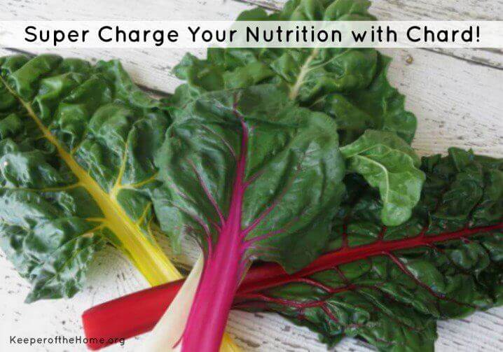 Swiss chard is one of my favorite foods to supercharge my family’s nutrition. Personally, I’ve found that its mild flavor makes it the perfect green to introduce to those picky eaters in your family since chard does not have the strong, slightly bitter aftertaste typical of other healthy greens.