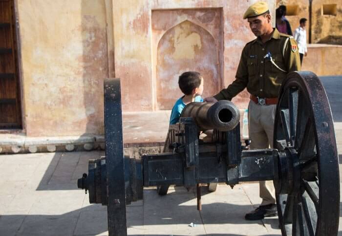 Caden's cannonball attempt in Jaipur, India didn't go quite as he hoped. Same goes for business. 