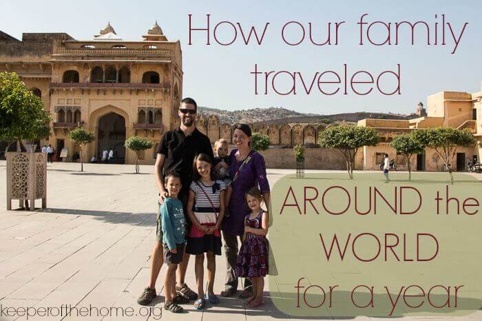 How we took our family of six around the world for a year