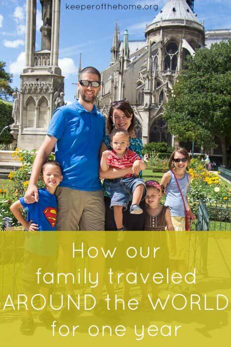 Here's how to travel around the world with a family – in a year! For cheap! What's stopping you from living your traveling dreams?