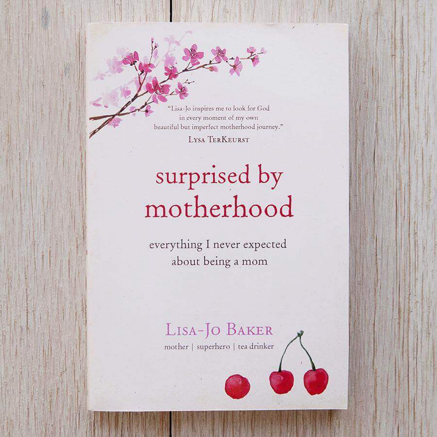 surprised by motherhood book image