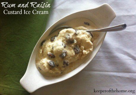 custard ice cream no machine