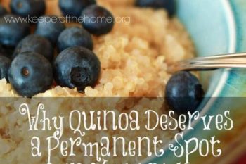Why Quinoa Deserves a Permanent Spot in Your Diet (with recipe links!)