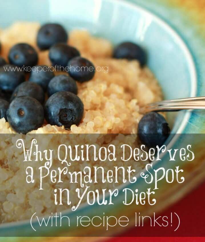 Why Quinoa Deserves a Permanent Spot in Your Diet (with recipe links!)