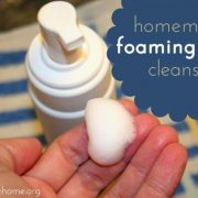 Homemade Foaming Facial Cleanser 2