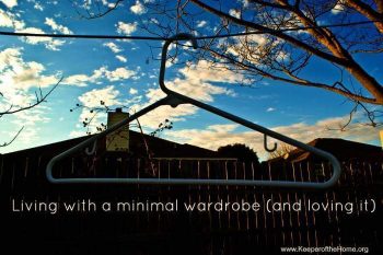 Living with a minimal wardrobe (and loving it)