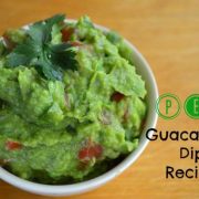 Pea Guacamole Dip Recipe: Guacamole That Stays Green! 1