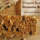 Perfect Peanut Butter Granola Bars