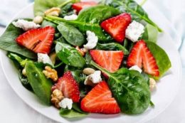 Simple Summer Salad Recipes {& Vinaigrette Dressings} 2